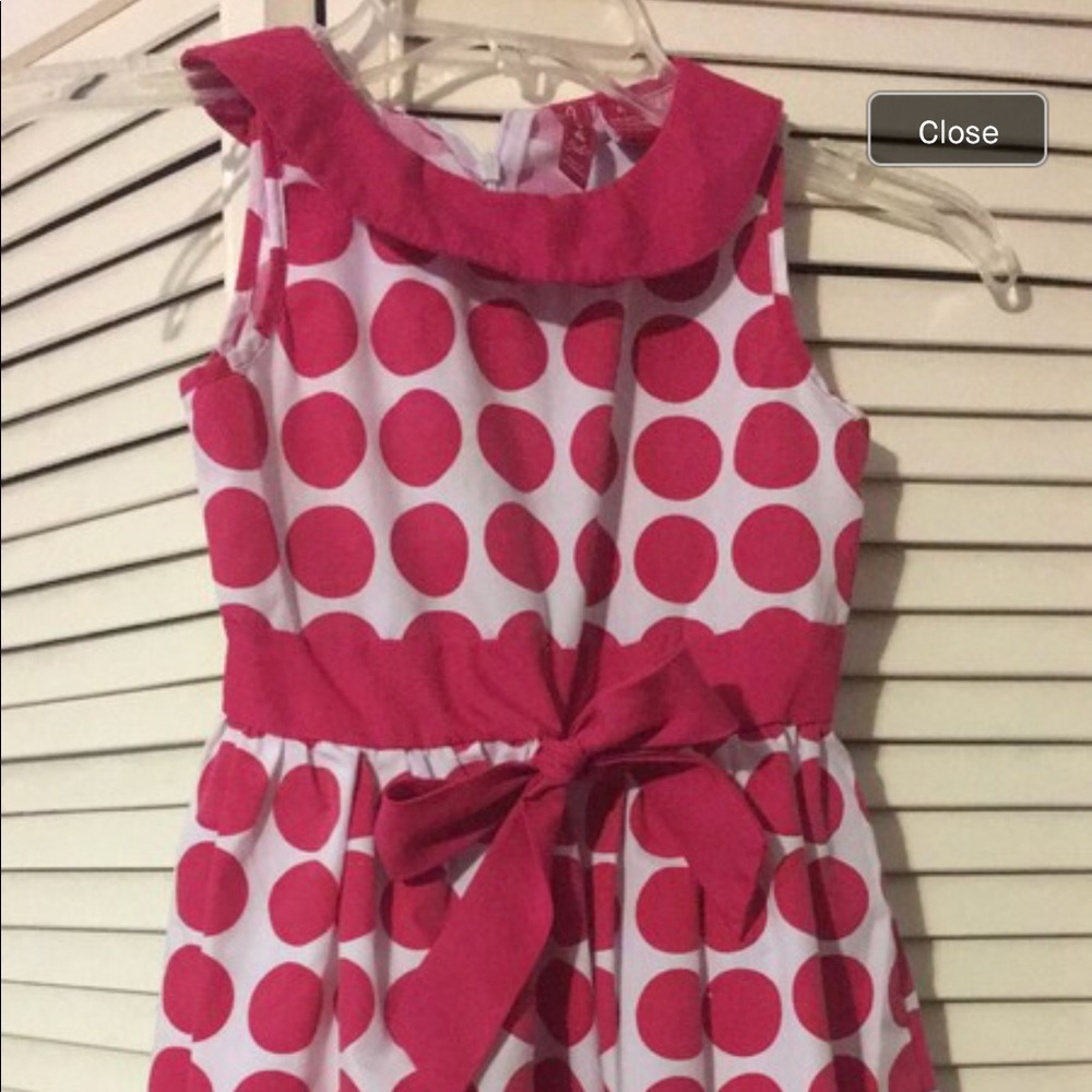 Polka dot dress
